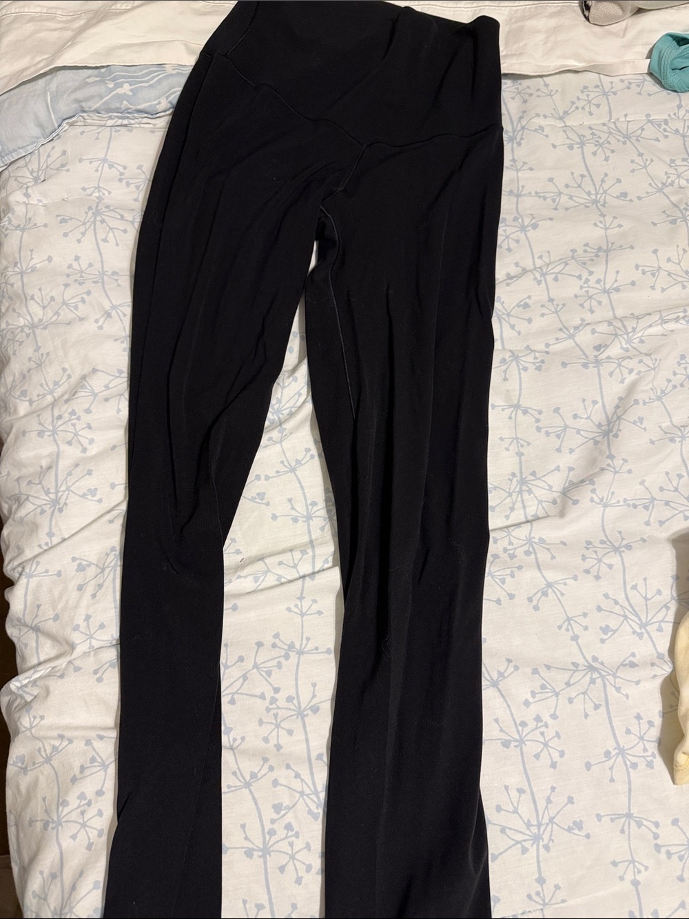 aerie Black Kids Stretch Leggings